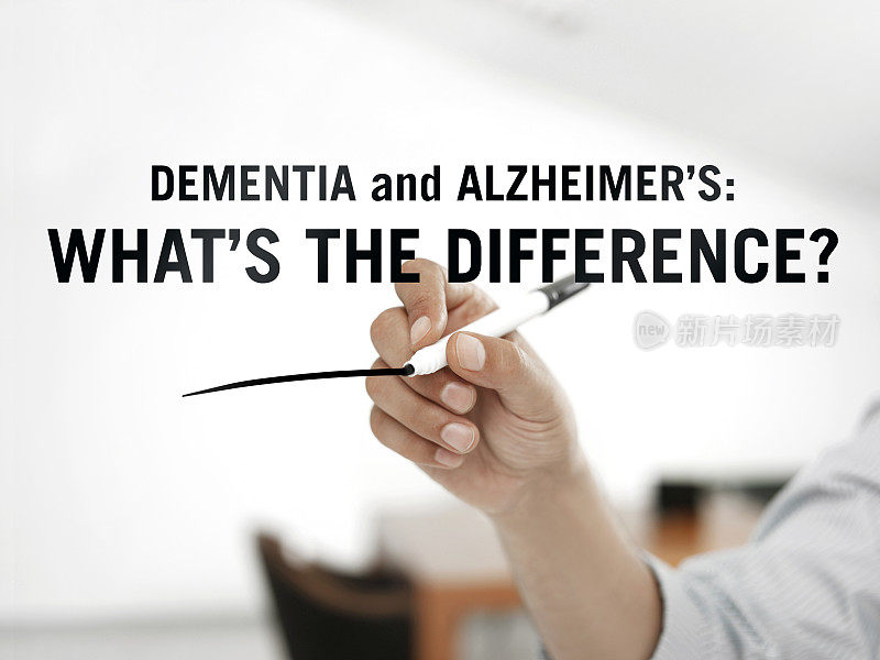 Dementia and Alzheimer's dis​eases